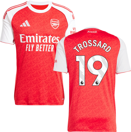 Arsenal Heimtrikot Nr. 19 TROSSARD 2025/26 Erwachsene