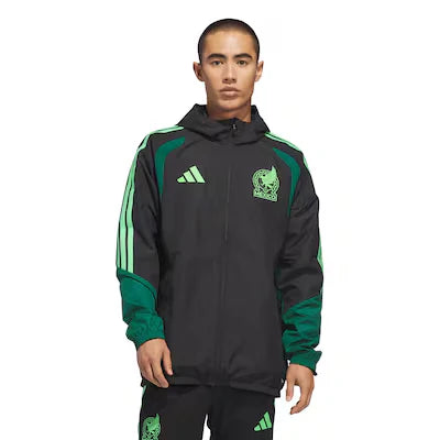 Mexiko Nationalmannschaft adidas FIFA x World Cup Tiro Hoodie – Schwarz
