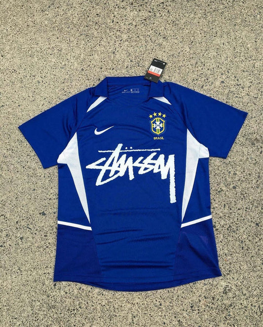 BRASIL 2002 X STUSSY RETRO