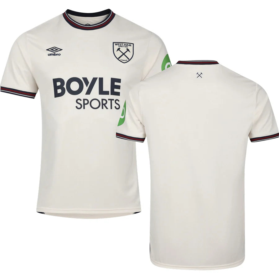 West Ham United FC Away Jersey 2025/26 Adults
