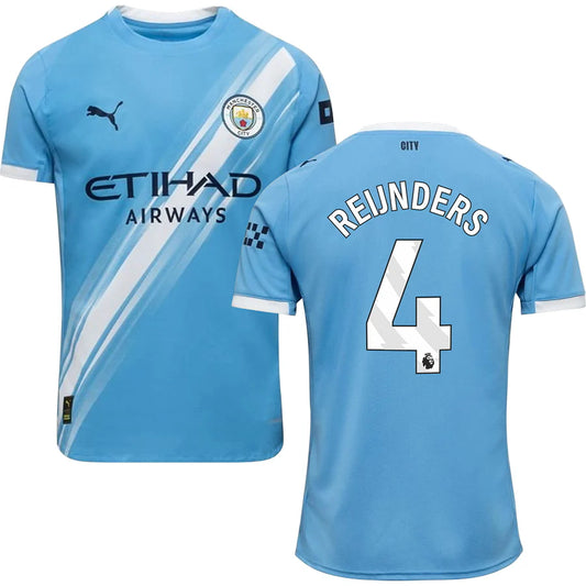 Manchester City Heimtrikot #4 REIJNDERS 2025/26 Erwachsene