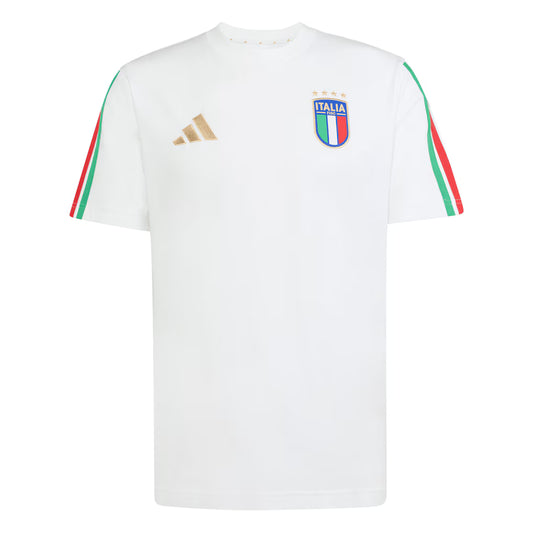 Italienische Nationalmannschaft adidas FIFA x World Cup Alphaskin T-Shirt - Weiß