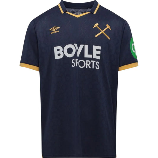 West Ham United FC Third Jersey 2025/26 Adults