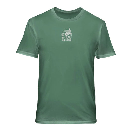 Mexiko Nationalmannschaft 1863FC Back Wordmark Soft Wash T-Shirt - Grün