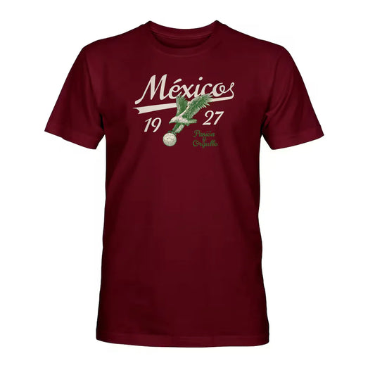Mexiko Nationalmannschaft 1863FC Script T-Shirt - Kastanienbraun