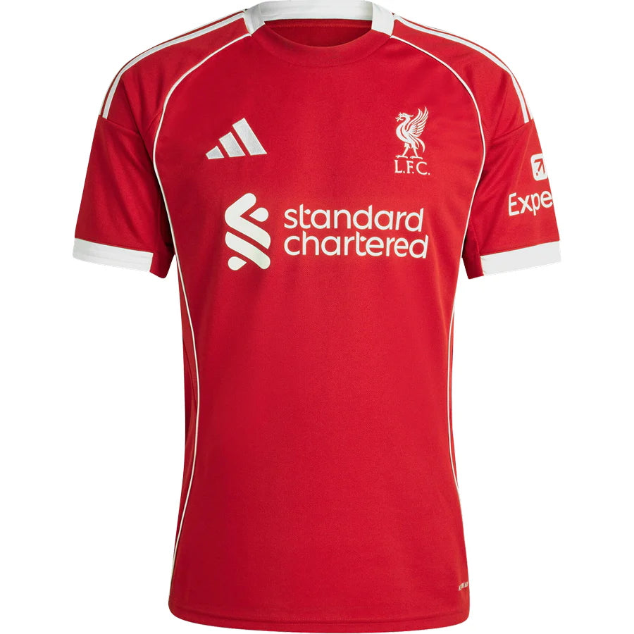 Liverpool Home #4 VIRGIL Jersey 2025/26 Adults