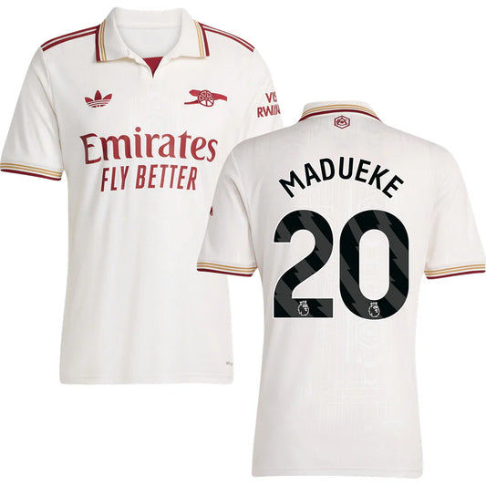 Arsenal Auswärtstrikot Nr. 20 MADUEKE 2025/26 Erwachsene