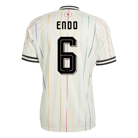 Herren Japan 2026 Auswärts-WM-Trikot #6 Endo