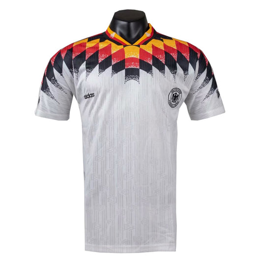 1994 Germany Home White Retro Jersey Shirt