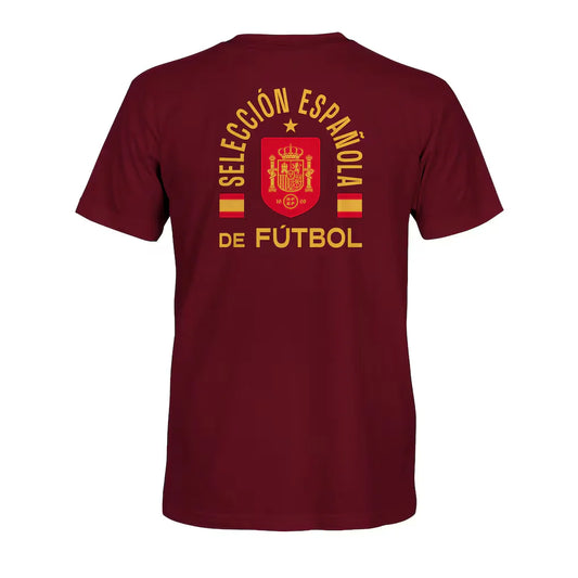 Spanische Nationalmannschaft 1863FC True To Glory Heavyweight T-Shirt – Kastanienbraun