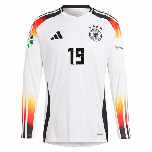 Deutschland #19 Sané Langarm Heimtrikot 2024