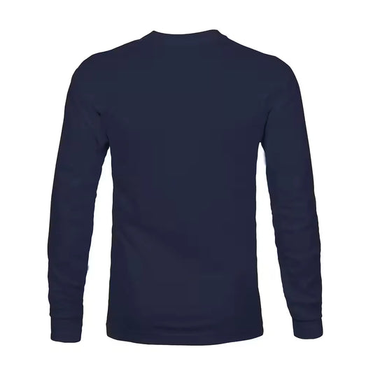 Frankreich Nationalmannschaft 1863FC Color Badge Langarmshirt - Marine