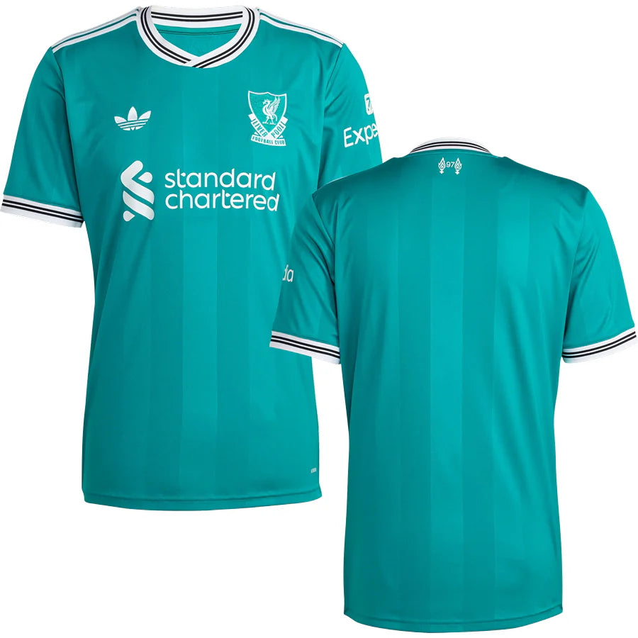 Liverpool Third #30 FRIMPONG Jersey 2025/26 Adults