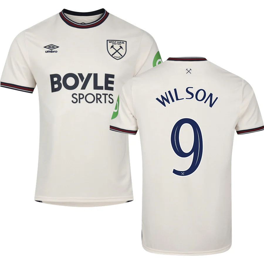 West Ham United FC Away Jersey 2025/26 Adults
