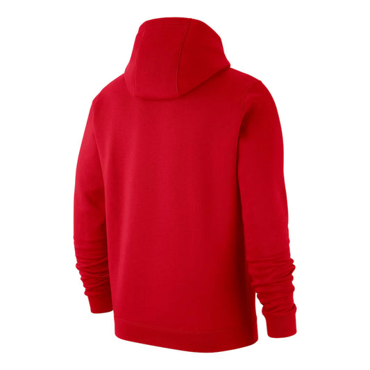 Frankreich Nationalmannschaft Nike Club Primary Pullover Hoodie – Rot