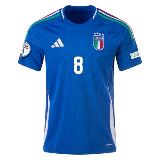 Italien #8 Jorginho Heimtrikot 2024