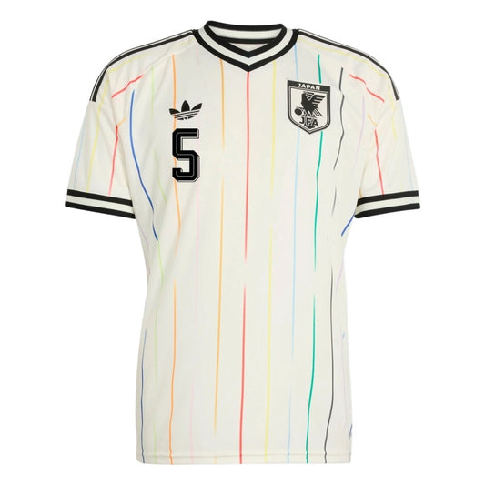 Herren Japan 2026 Auswärtstrikot Weltmeisterschaft #5 Nagatomo