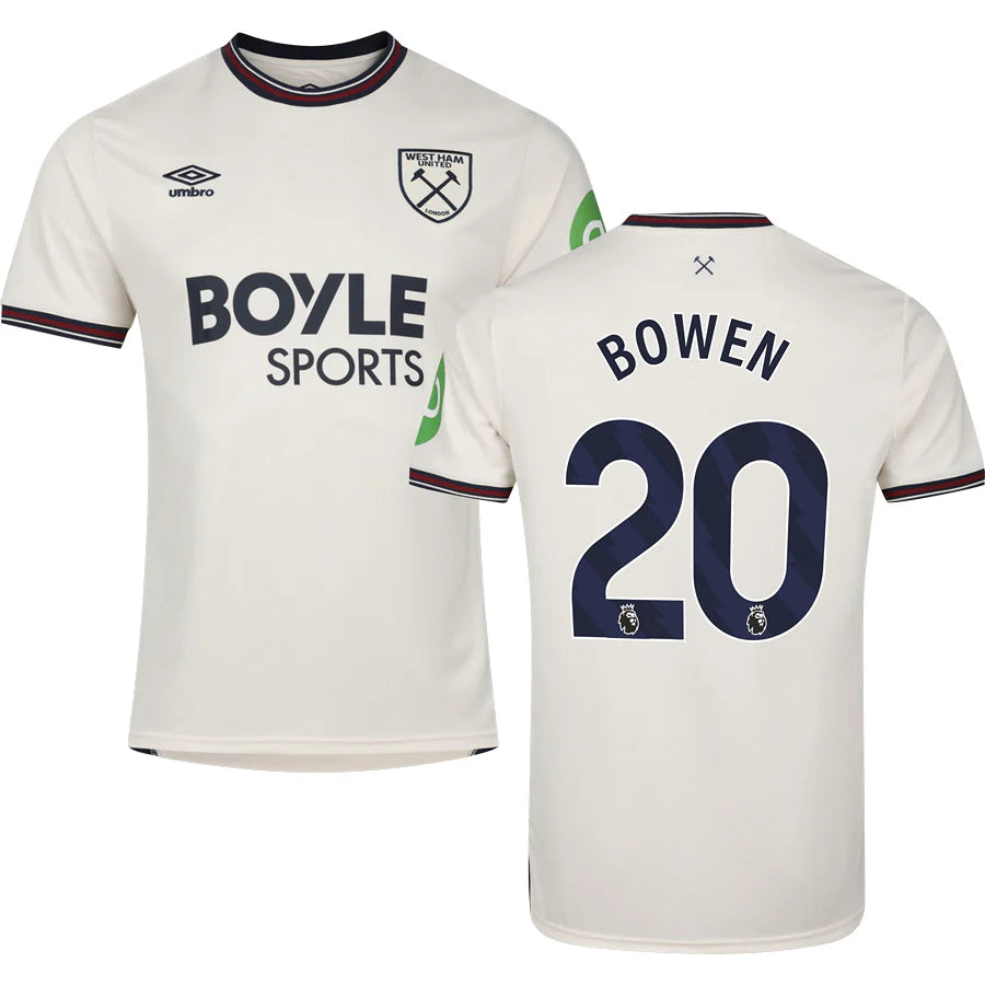 West Ham United FC Away Jersey 2025/26 Adults