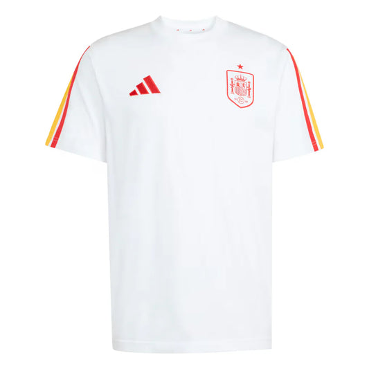 Spanische Nationalmannschaft adidas FIFA x World Cup Alphaskin T-Shirt - Weiß