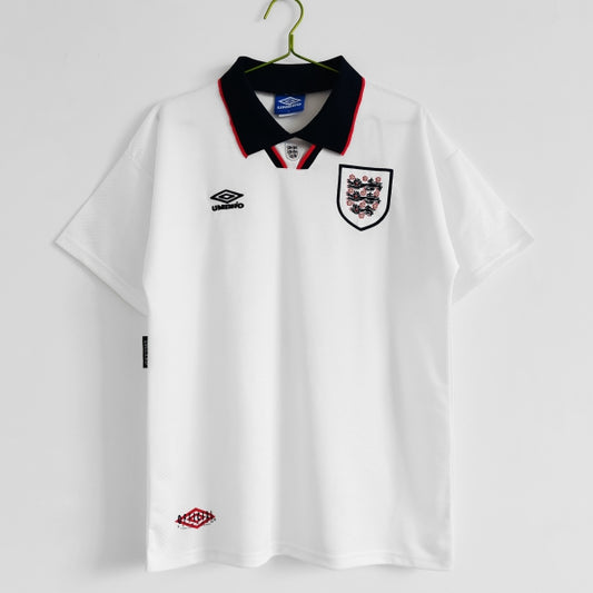 1994-1995 England Home Red Retro Jersey