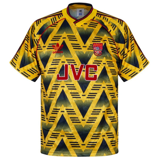 Arsenal Auswärts Retro Replika Trikot 1991/1993