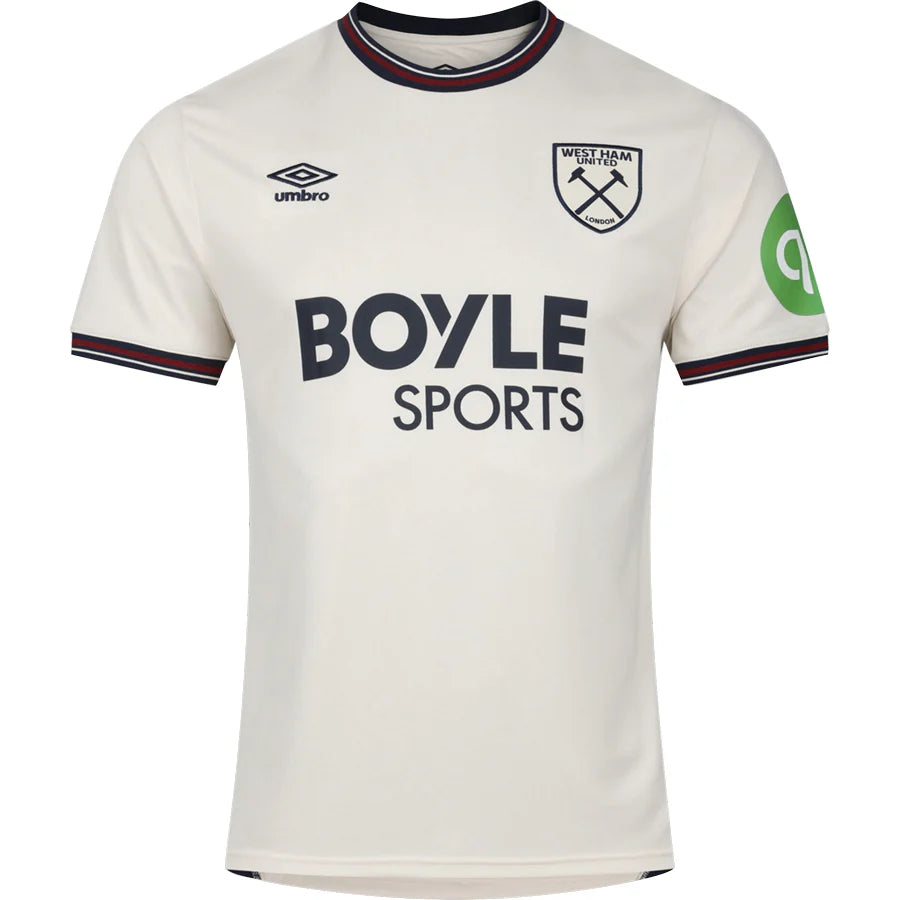 West Ham United FC Away Jersey 2025/26 Adults