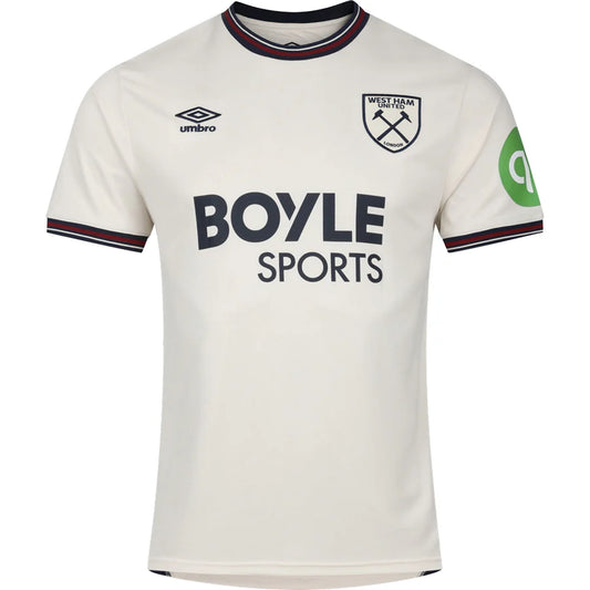 West Ham United FC Away Jersey 2025/26 Adults