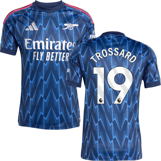 Arsenal Auswärtstrikot #19 TROSSARD 2025/26 Erwachsene