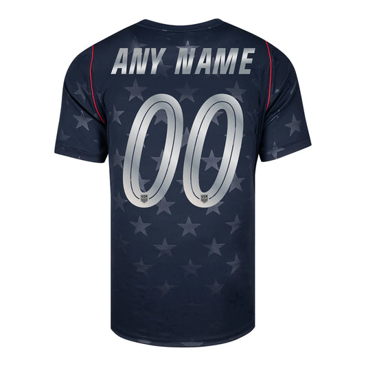 Men's Nike USMNT 2026 Personalized Stars Stadium Jersey