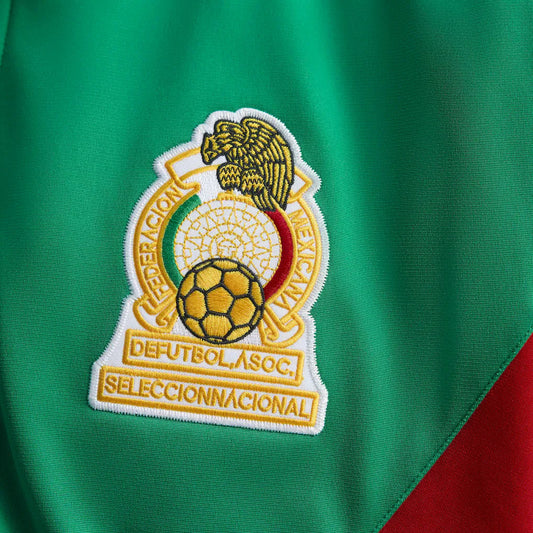 Mexiko Nationalmannschaft adidas 1986 Bringback Full-Zip Trainingsjacke - Grün