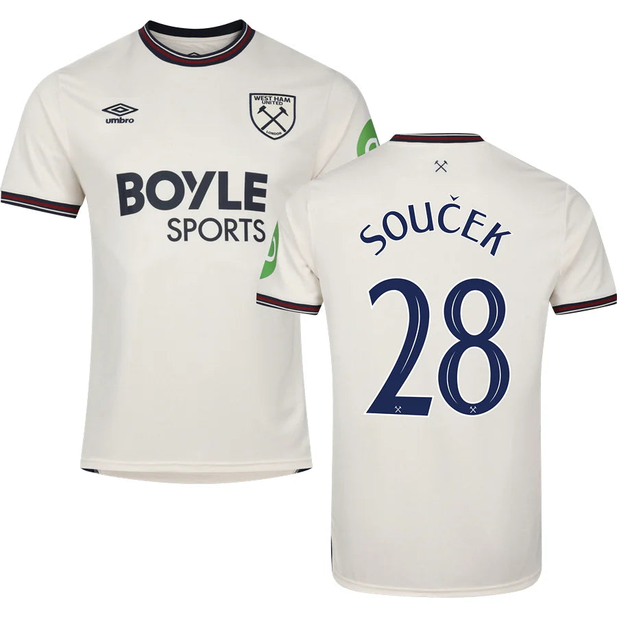 West Ham United FC Away Jersey 2025/26 Adults