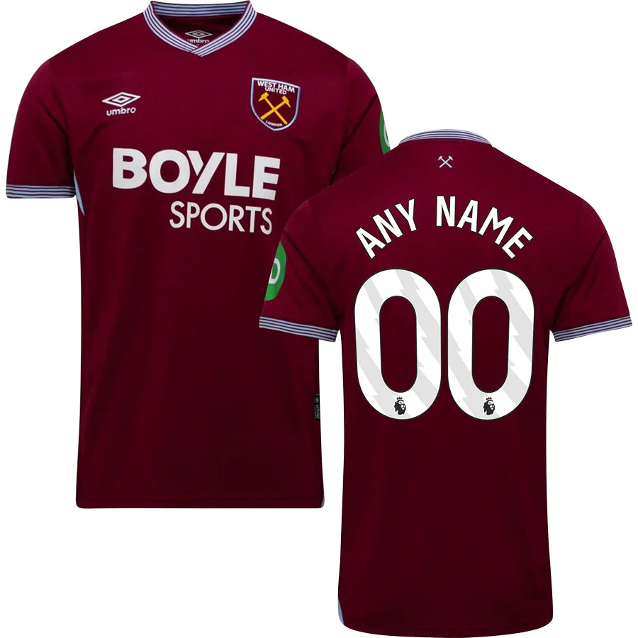 West Ham United FC Home Jersey 2025/26 Adults