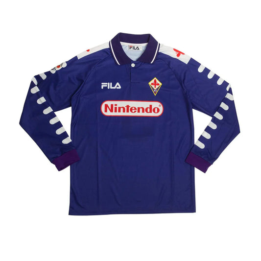 FIORENTINA 1998/99 RETRO LANGARM