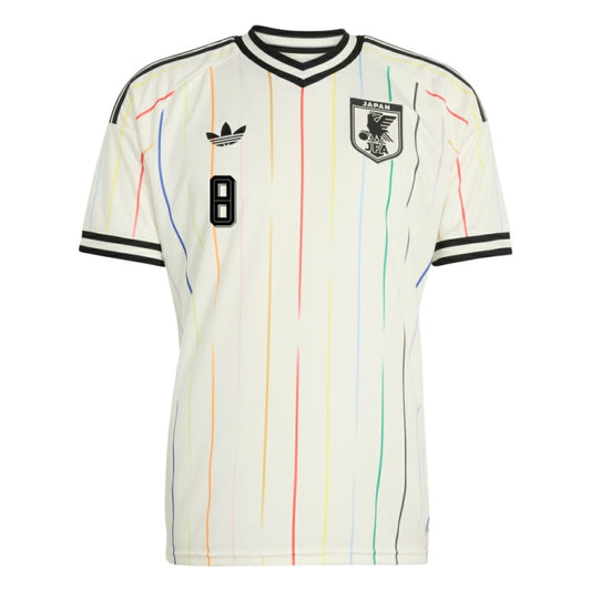Herren Japan 2026 Auswärts-WM-Trikot #8 Minamino