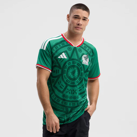 Mexiko Nationalmannschaft adidas FIFA x World Cup 2026 Heimtrikot-Replika – Grün