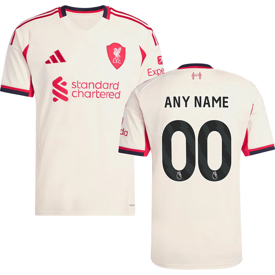 Liverpool Away Jersey 2025/26 Adults