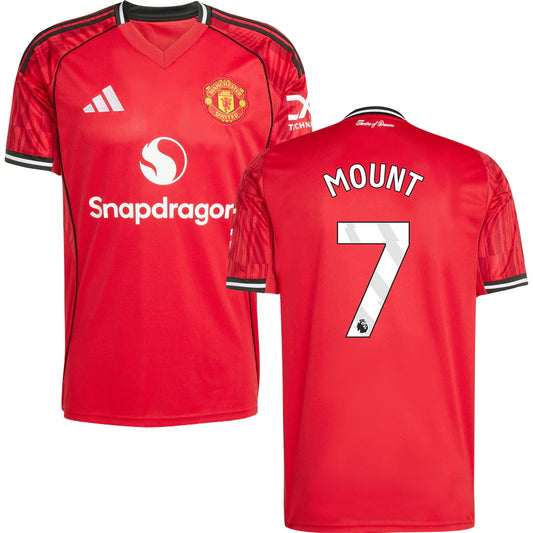Manchester United #7 MOUNT Heimtrikot 2025/26 Erwachsene