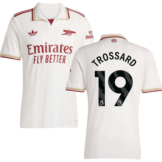 Arsenal Auswärtstrikot Nr. 19 TROSSARD 2025/26 Erwachsene