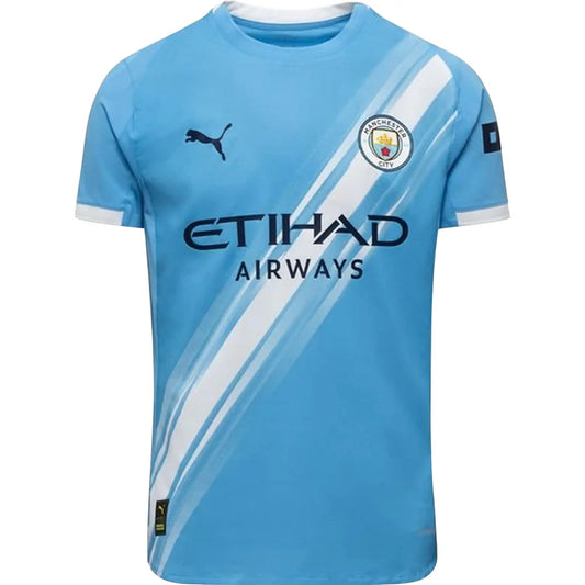 Manchester City Heimtrikot Stadium 2025/26 Erwachsene