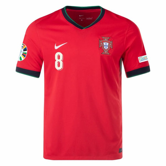 Portugal #8 B. Fernandes Heimtrikot 2024