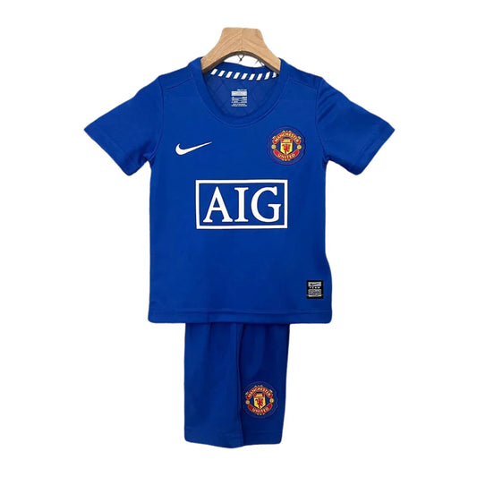 MANCHESTER UNITED RETRO JUNIOR 2008/09