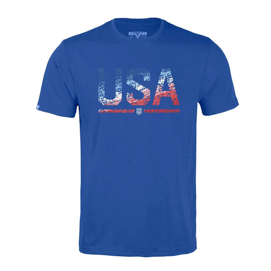 USMNT Levelwear Richmond T-Shirt - Royal