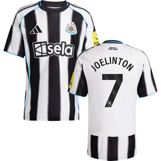 Newcastle United FC #7 JOELINTON Home Jersey 2025/26 Adults