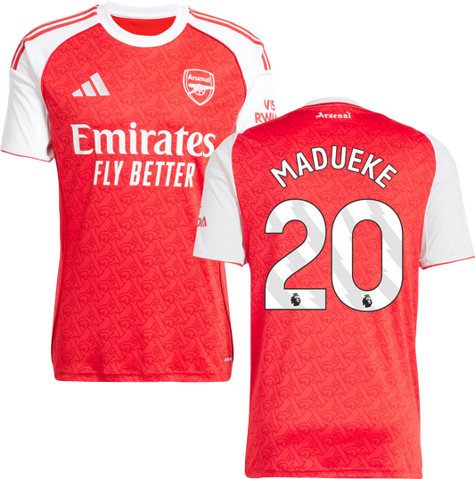 Arsenal Heimtrikot Nr. 20 MADUEKE 2025/26 Erwachsene