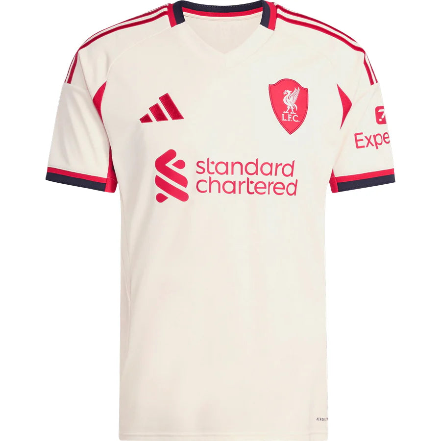 Liverpool Away Jersey 2025/26 Adults