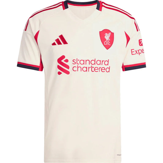 Liverpool Away Jersey 2025/26 Adults