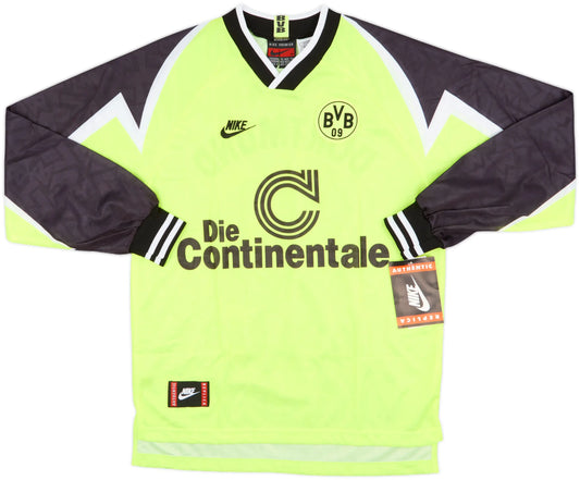 BORUSSIA DORTMUND 1996/97 RETRO LANGARM