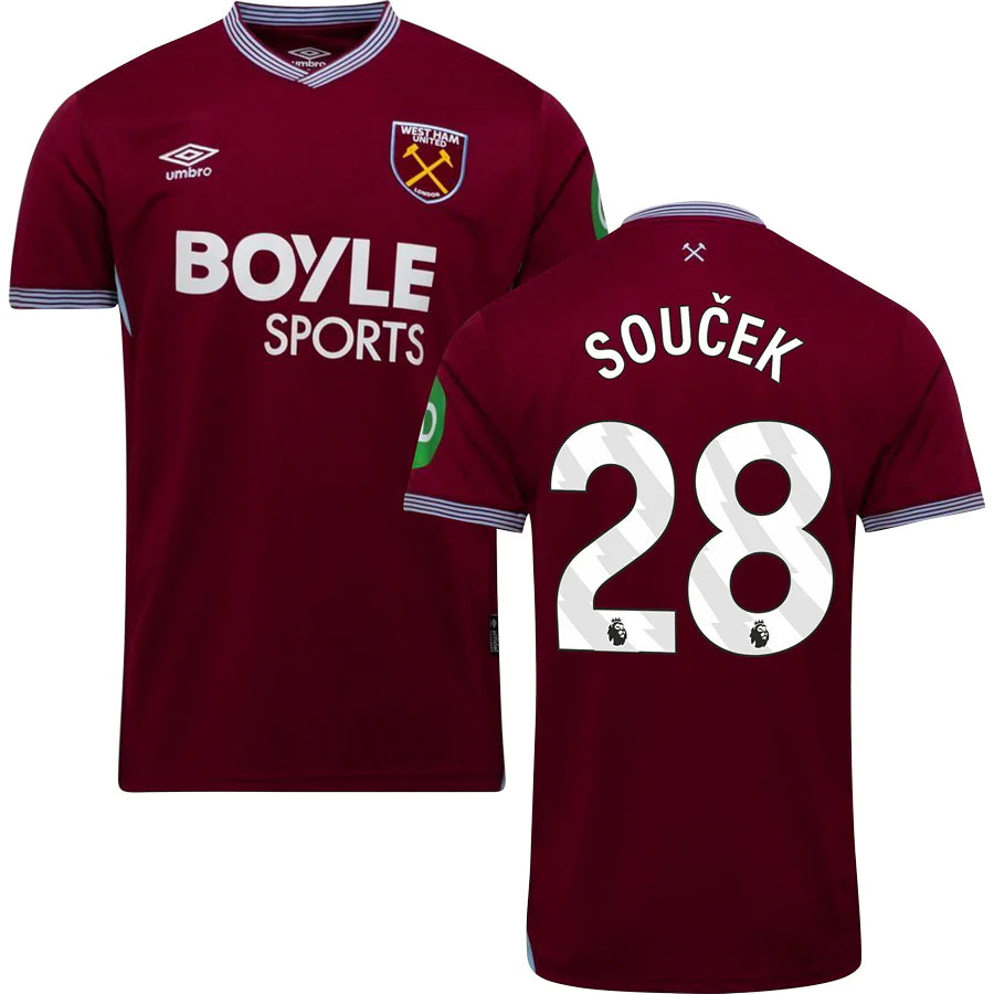 West Ham United FC Home Jersey 2025/26 Adults