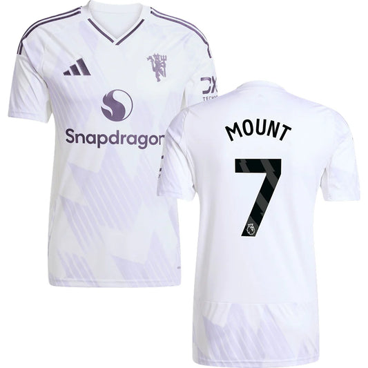 Manchester United #7 MOUNT Auswärtstrikot 2025/26 Erwachsene