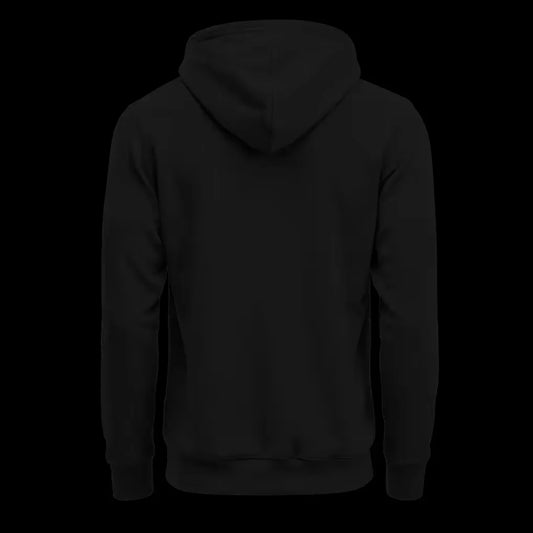 Mexiko Nationalmannschaft 1863FC Mono Badge Fleece-Hoodie – Schwarz